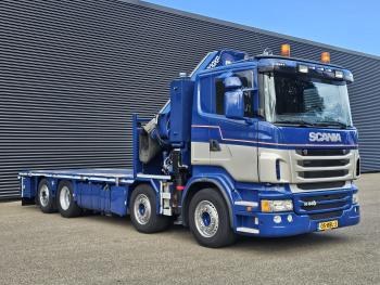 R440 8x2*6 / FASSI 90 t/m CRANE / KRAN